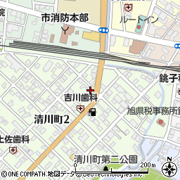 銚子ライオンズクラブ周辺の地図