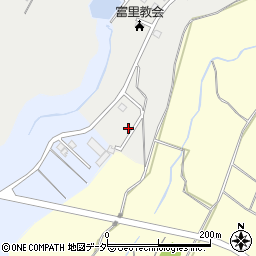 千葉県富里市七栄170-27周辺の地図