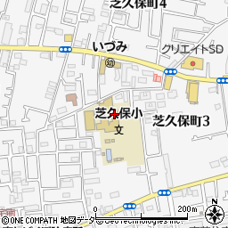 西東京市　芝久保第二学童クラブ周辺の地図