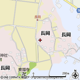 千葉県匝瑳市長岡91周辺の地図