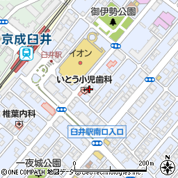 株式会社伊藤楽器　ヤマハ音楽教室臼井センター周辺の地図