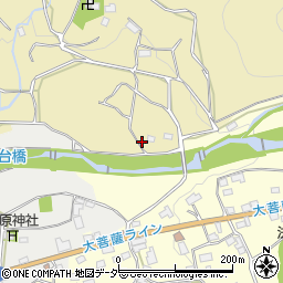 山梨県甲州市塩山竹森6022-2周辺の地図