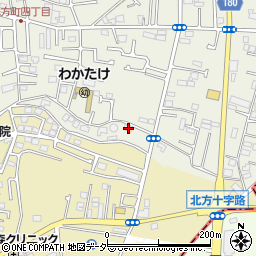 千葉県市川市北方町4丁目1790周辺の地図