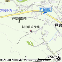 東京都あきる野市戸倉559周辺の地図