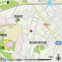 千葉県銚子市愛宕町990周辺の地図