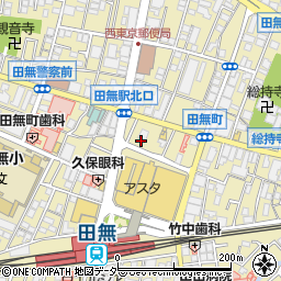 田無妙本教会周辺の地図