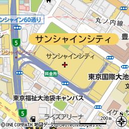 青葉 サンシャイン・アルパ店(B1F)周辺の地図