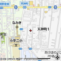 有限会社山本精機周辺の地図