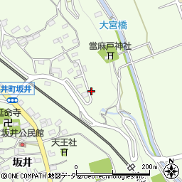 山梨県韮崎市藤井町駒井1096-27周辺の地図
