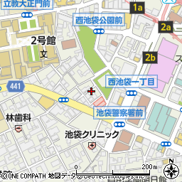 菱三食糧工業株式会社周辺の地図