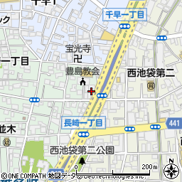 日介センター豊島周辺の地図
