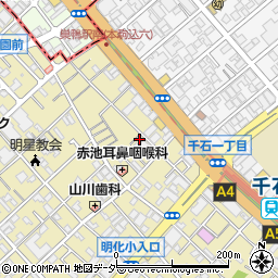 田中カズ工務店有限会社周辺の地図
