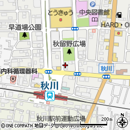 西東京不動産株式会社周辺の地図