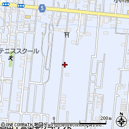 東京都小平市小川町周辺の地図