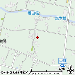 長野県駒ヶ根市赤穂中割6512-2周辺の地図