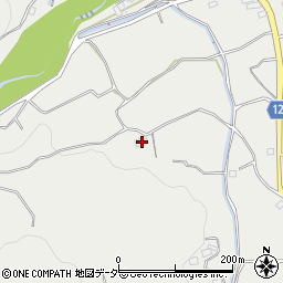 山梨県韮崎市清哲町青木1392周辺の地図