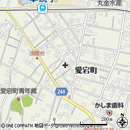 千葉県銚子市愛宕町3036-2周辺の地図