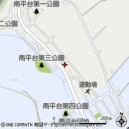 千葉県富里市七栄25周辺の地図