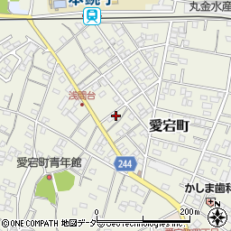 千葉県銚子市愛宕町3026周辺の地図