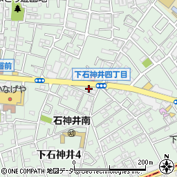 甲陽堂下石神井店周辺の地図