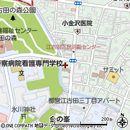 社会福祉法人東京コロニー　コロニー印刷営業部周辺の地図