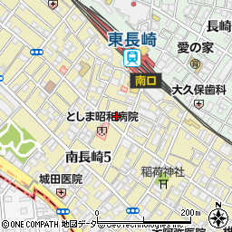 としま居宅介護支援事業所周辺の地図