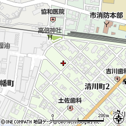銚子環境サービス株式会社周辺の地図