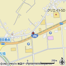 千葉県香取郡多古町多古1608周辺の地図