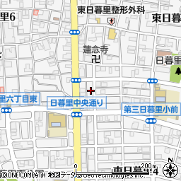 東京文聞周辺の地図