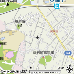 千葉県銚子市愛宕町1323周辺の地図