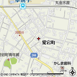 千葉県銚子市愛宕町3033周辺の地図