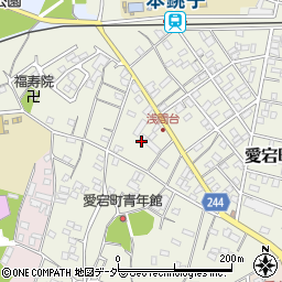 千葉県銚子市愛宕町3682周辺の地図