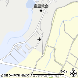千葉県富里市七栄170周辺の地図