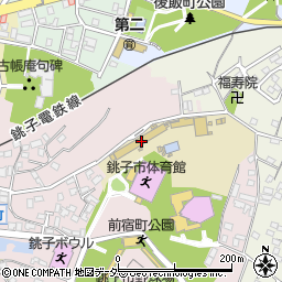 千葉県銚子市前宿町1200周辺の地図