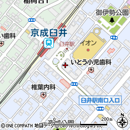 株式会社ジィ・シィ企画周辺の地図