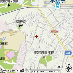 千葉県銚子市愛宕町1323-1周辺の地図
