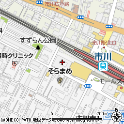 割烹川松 駅前店周辺の地図