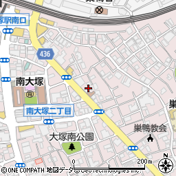 まいばすけっと　南大塚千川通り周辺の地図