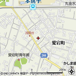 千葉県銚子市愛宕町3015周辺の地図
