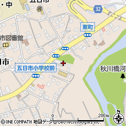 寿美屋製麺店周辺の地図