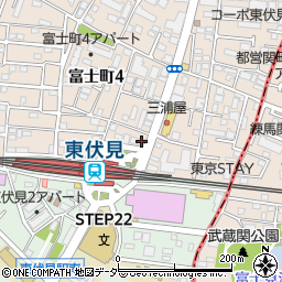 駅前竹内ビル周辺の地図