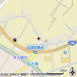 千葉県香取郡多古町多古1849-4周辺の地図