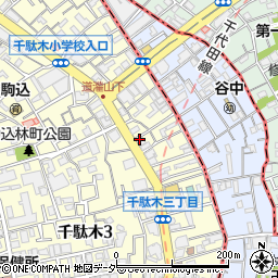 旭陽電気株式会社周辺の地図