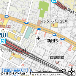 エテルナ市川周辺の地図