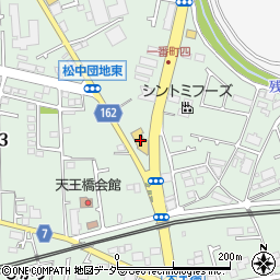 トヨタＳ＆Ｄ西東京　天王橋店周辺の地図
