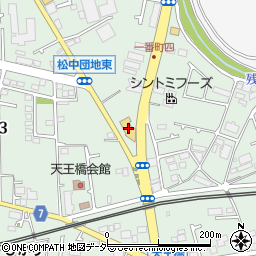 トヨタＳ＆Ｄ西東京　天王橋店周辺の地図