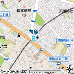 株式会社彩図社周辺の地図