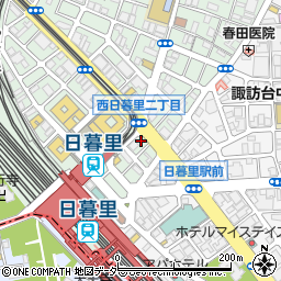 株式会社千代田　渉外部周辺の地図