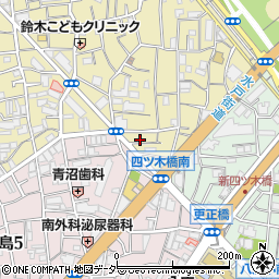 倉島仏具店周辺の地図