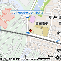 河内屋八千代店周辺の地図